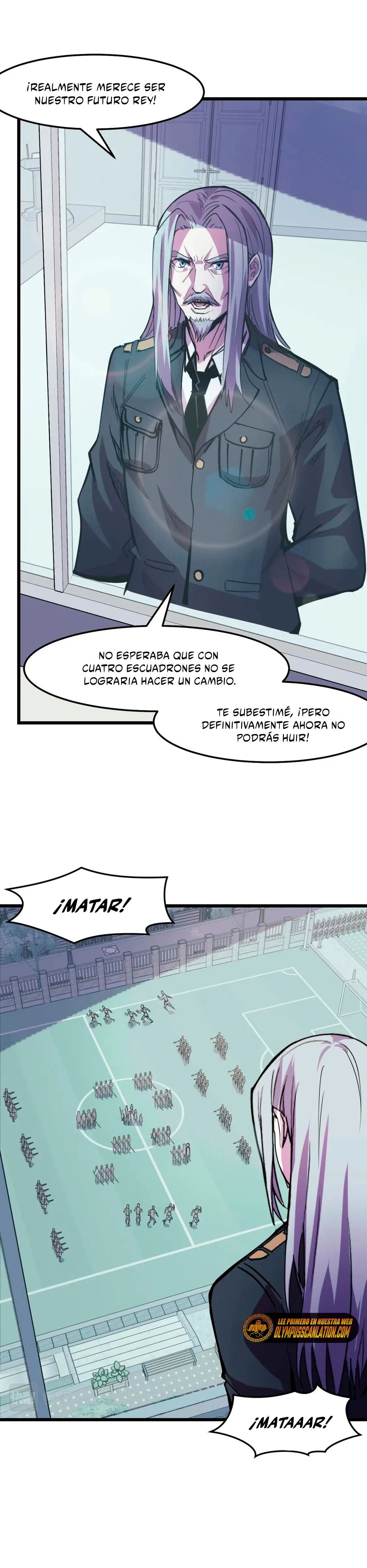 Dicen que soy el futuro rey > Capitulo 34 > Page 201
